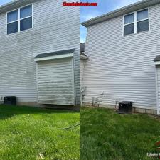 Soft Wash House Washing and Low-Pressure Power Washing in O'Fallon, MO.